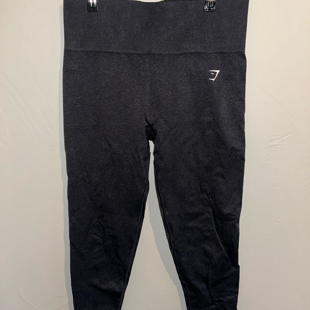Gymshark Adapt Fleck Seamless Leggings Black